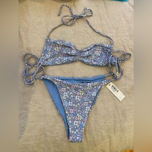 FRANKIES BIKINIS SET SIZE L